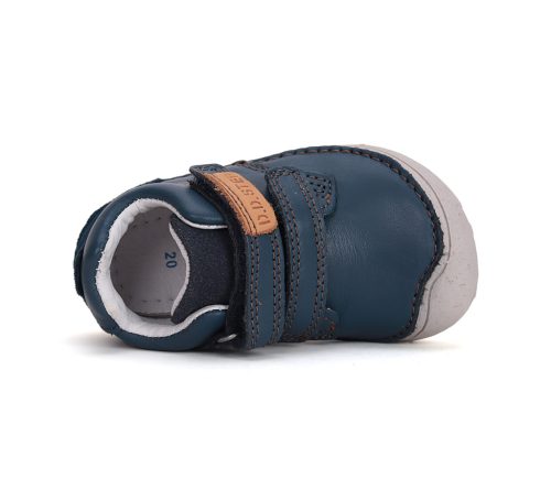 (26-31)DD Step kék, BAREFOOT fiú cipő