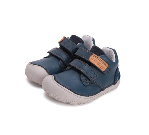 (26-31)DD Step kék, BAREFOOT fiú cipő