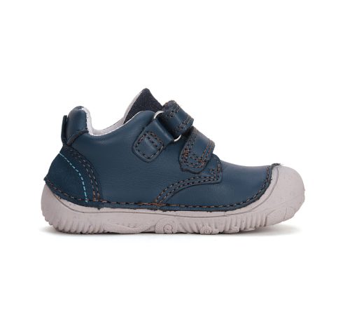 (26-31)DD Step kék, BAREFOOT fiú cipő