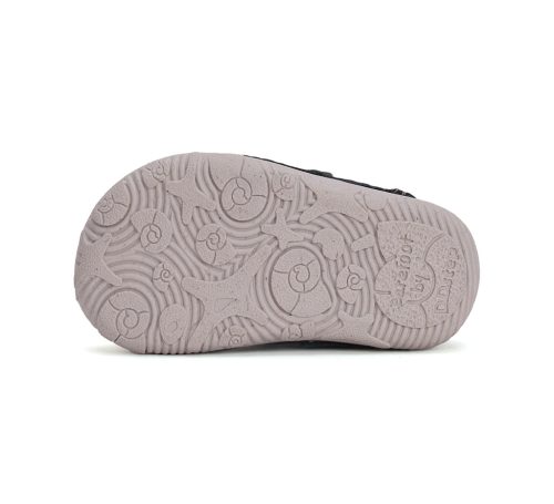 (26-31)DD Step kék, BAREFOOT fiú cipő