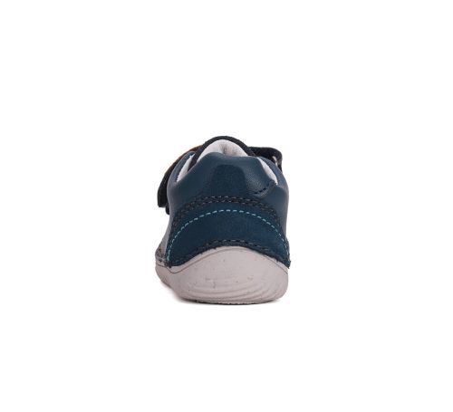 (26-31)DD Step kék, BAREFOOT fiú cipő