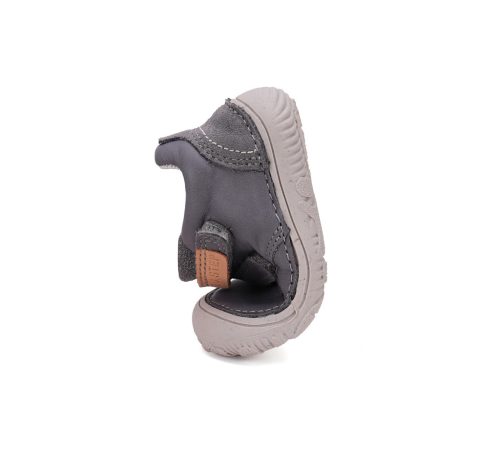 (26-31)DD Step szürke, BAREFOOT fiú cipő