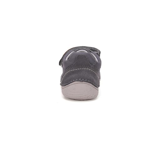 (26-31)DD Step szürke, BAREFOOT fiú cipő
