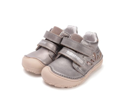DD Step bronz kislány barefoot cipő