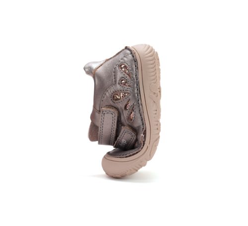 DD Step bronz kislány barefoot cipő