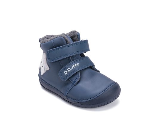 DD Step fiú barefoot bélelt bokacipő