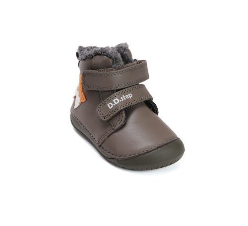 DD Step fiú barefoot bélelt bokacipő