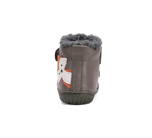 DD Step fiú barefoot bélelt bokacipő