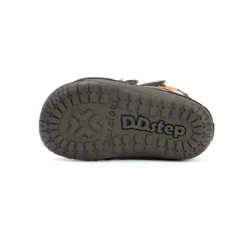 DD Step fiú barefoot bélelt bokacipő