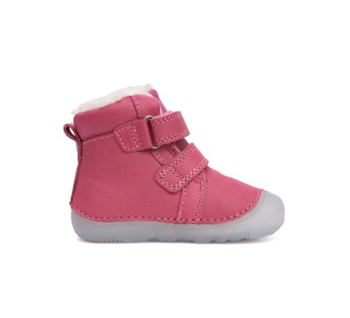 DD Step Barefoot bélelt bokacipő