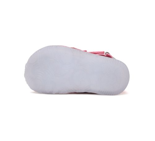 DD Step Barefoot bélelt bokacipő